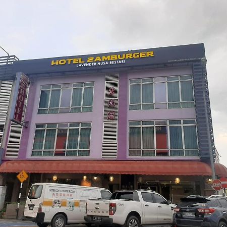 Lavender Inn Nusa Bestari Johor Bahru Eksteriør bilde