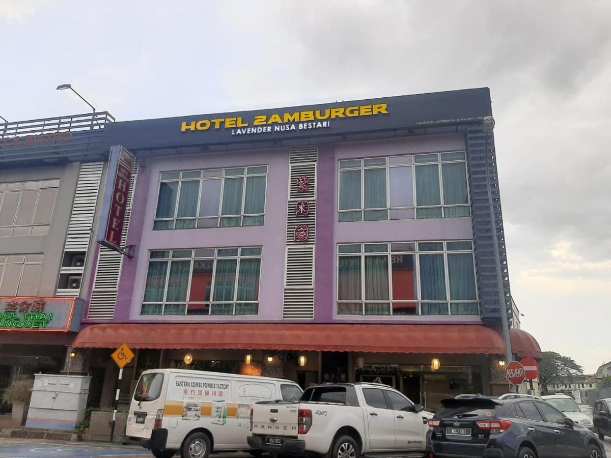 Lavender Inn Nusa Bestari Johor Bahru Eksteriør bilde