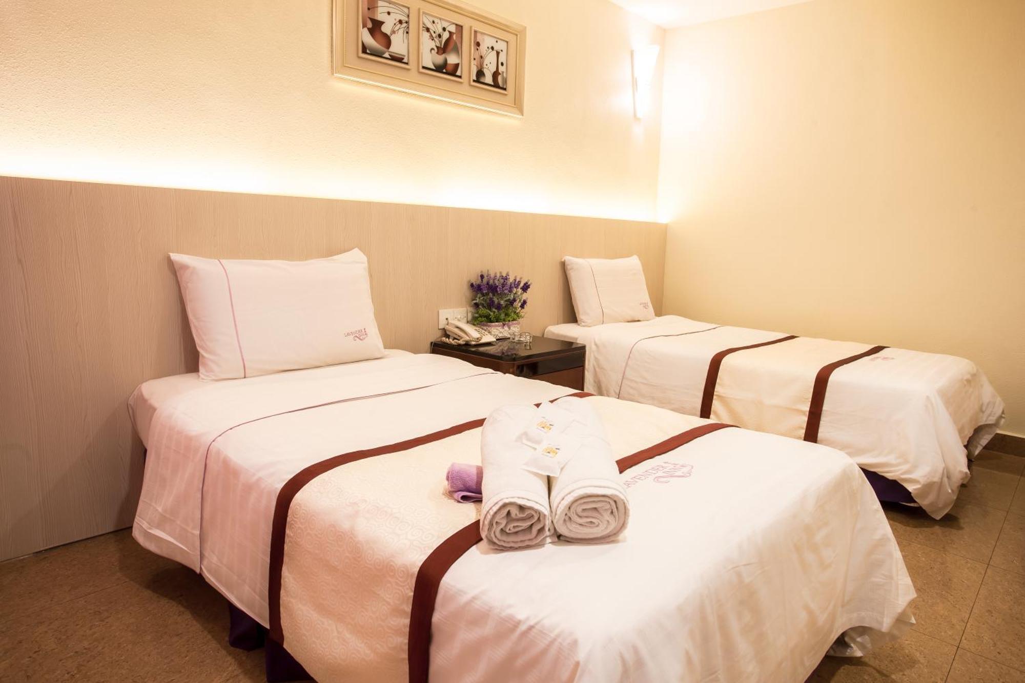 Lavender Inn Nusa Bestari Johor Bahru Rom bilde