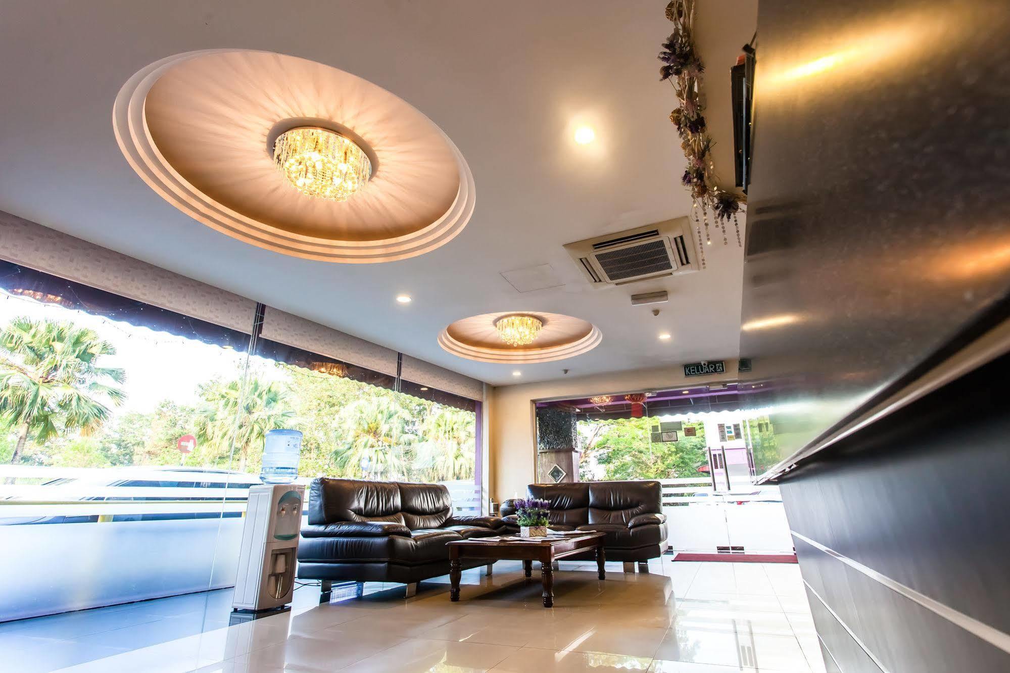 Lavender Inn Nusa Bestari Johor Bahru Eksteriør bilde