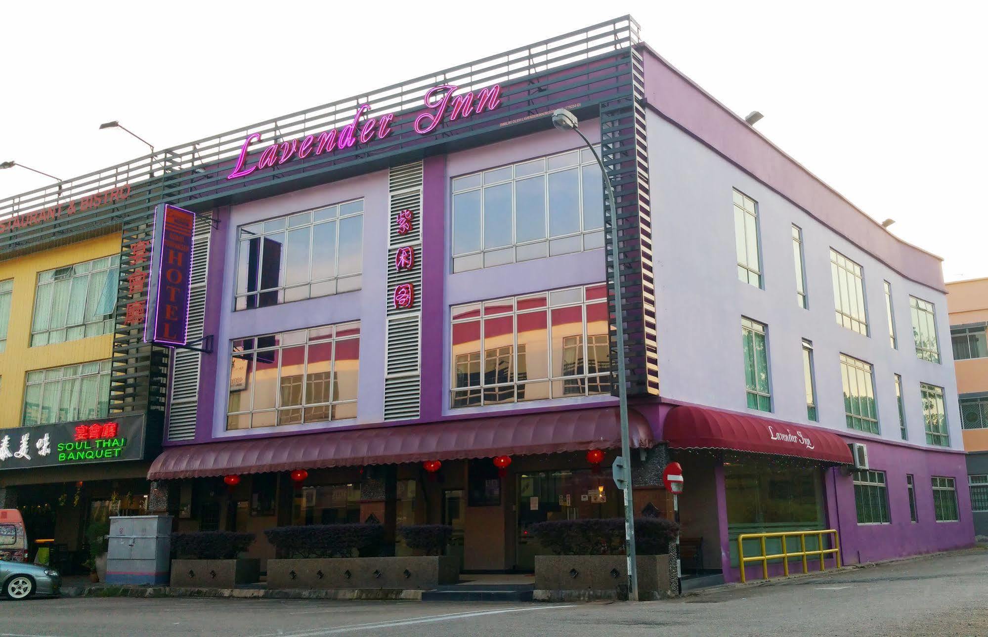 Lavender Inn Nusa Bestari Johor Bahru Eksteriør bilde